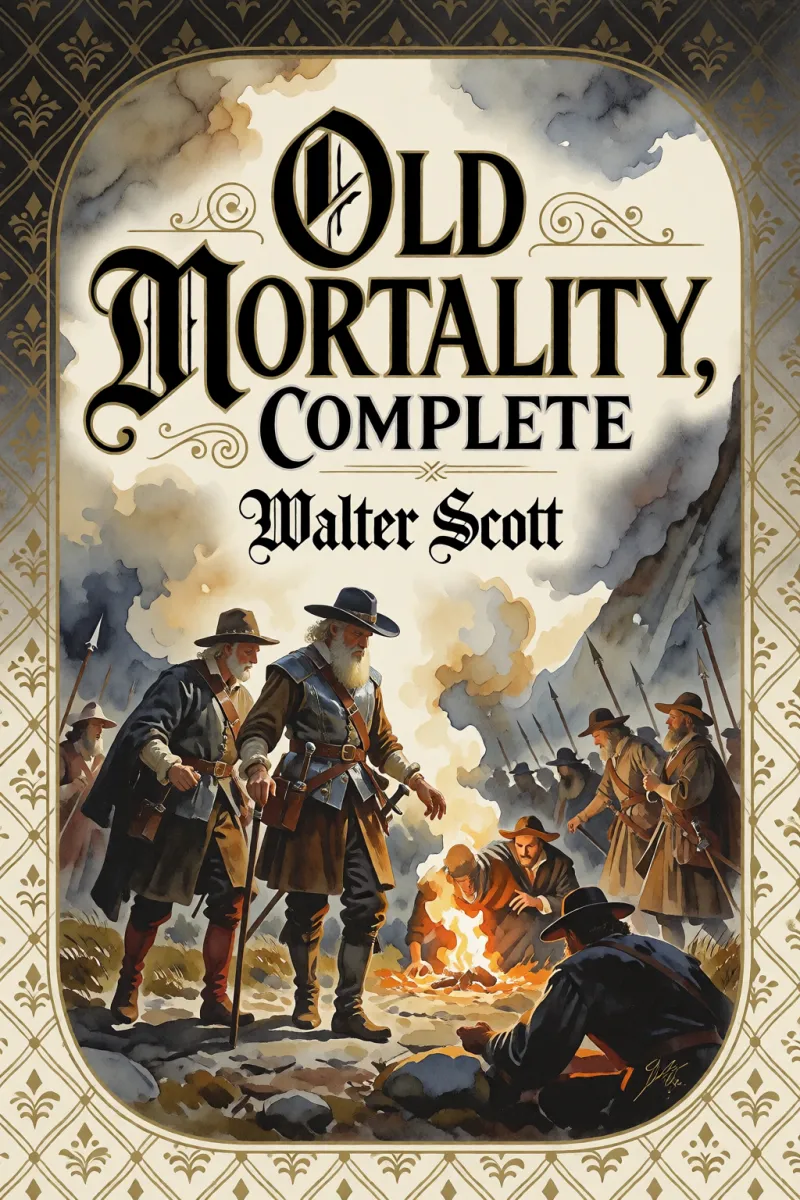 Cover of Old Mortality, Complete by Walter Scott