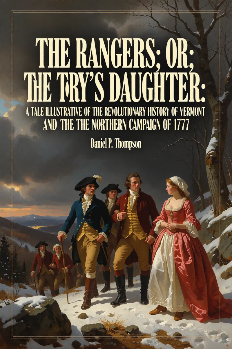Cover of The Rangers; or, The Tory's Daughter: A Tale Illustrative of the Revolutionary History of Vermont and the Northern Campaign of 1777 by Daniel P. Thompson