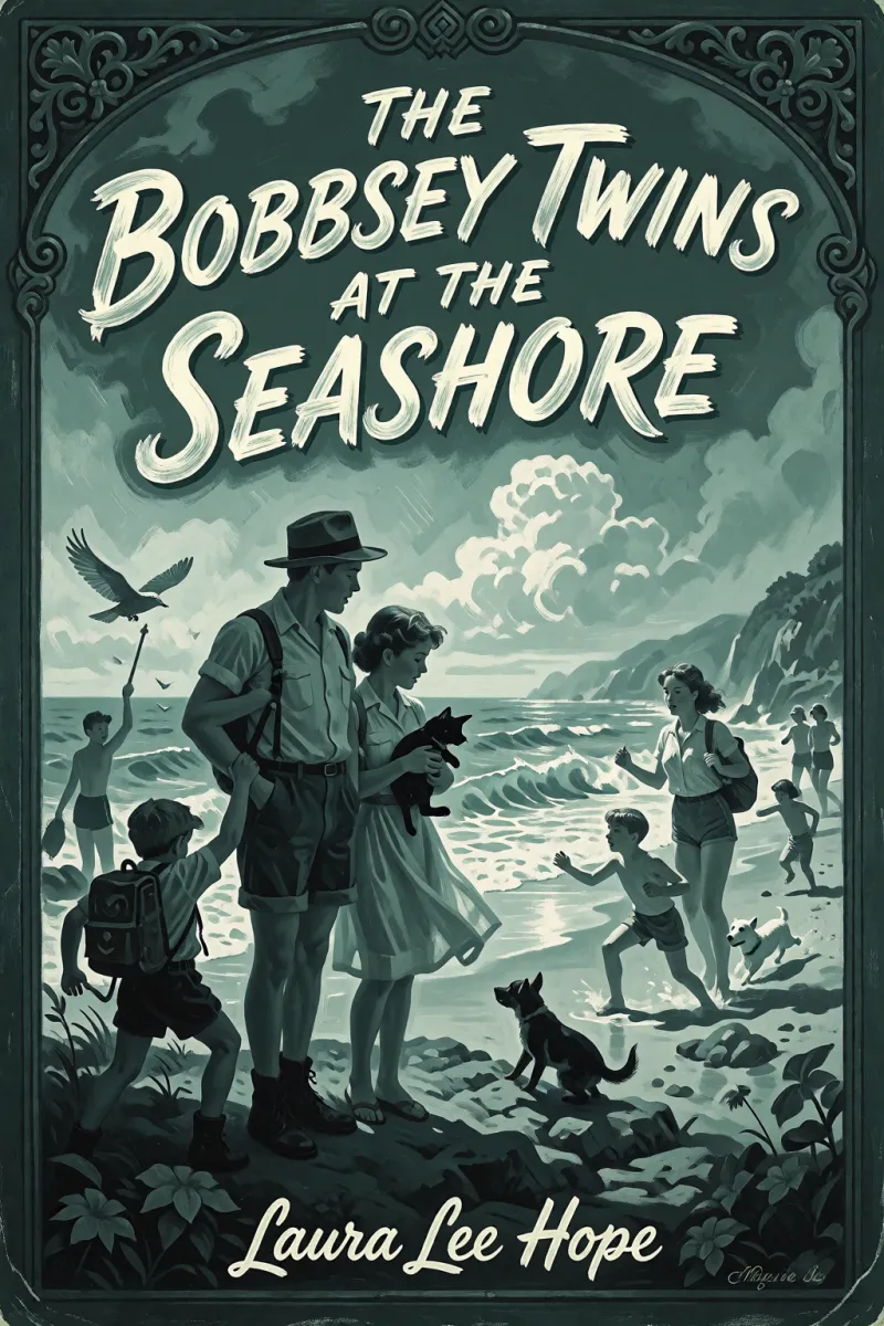 Cover of The Bobbsey Twins at the Seashore by Laura Lee Hope