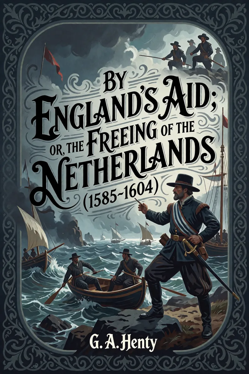 Cover of By England's Aid; or, the Freeing of the Netherlands (1585-1604) by G. A. Henty