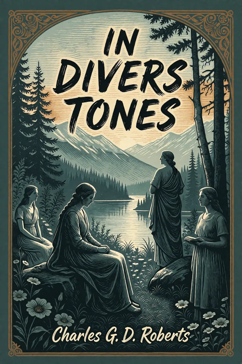 Cover of In Divers Tones by Charles G. D. Roberts