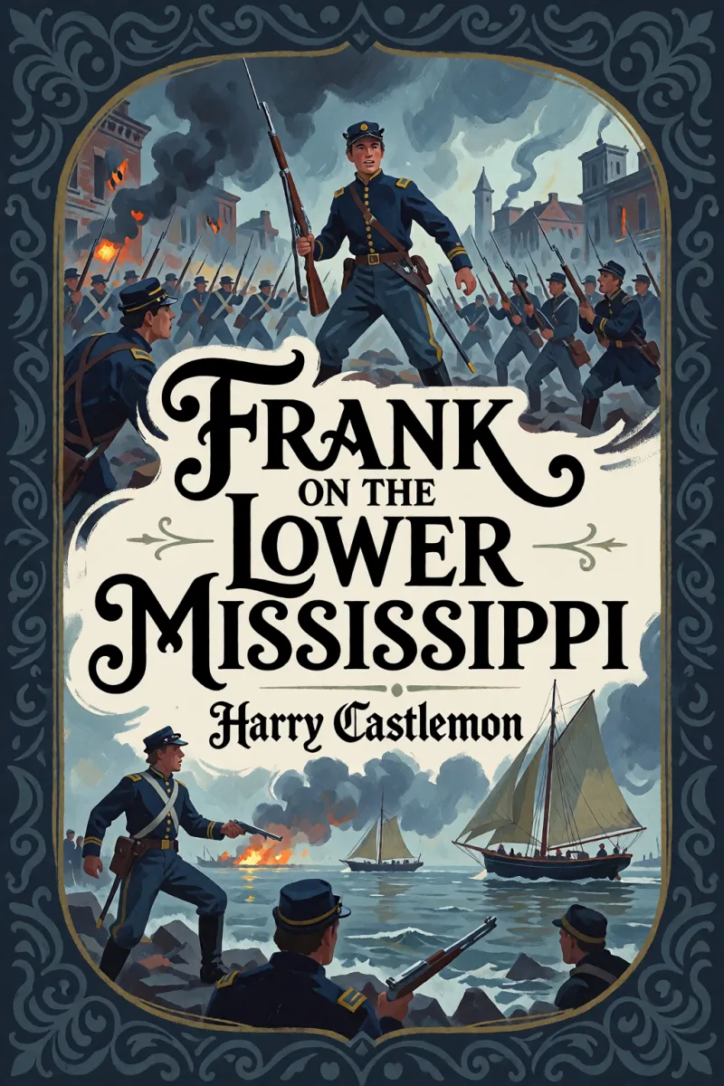 Cover of Frank on the Lower Mississippi by Harry Castlemon