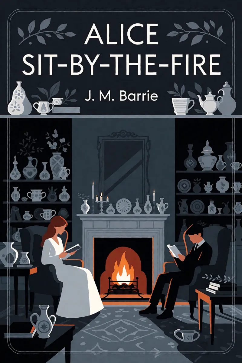 Cover of Alice Sit-By-The-Fire by J. M. Barrie