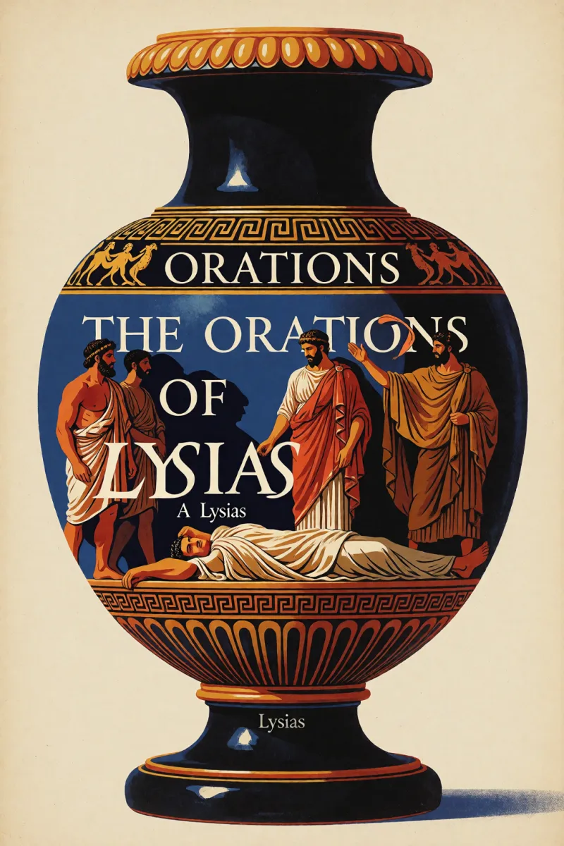 Cover of The Orations of Lysias by Lysias