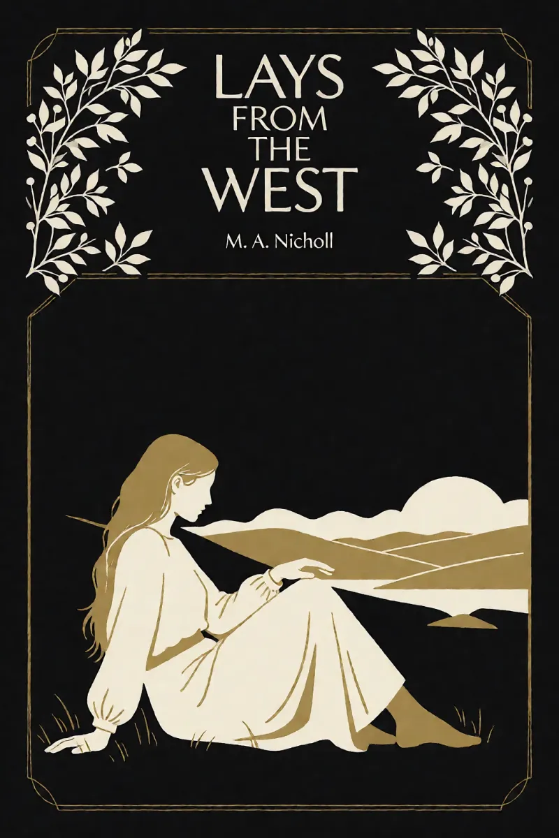 Cover of Lays from the West by M. A. Nicholl