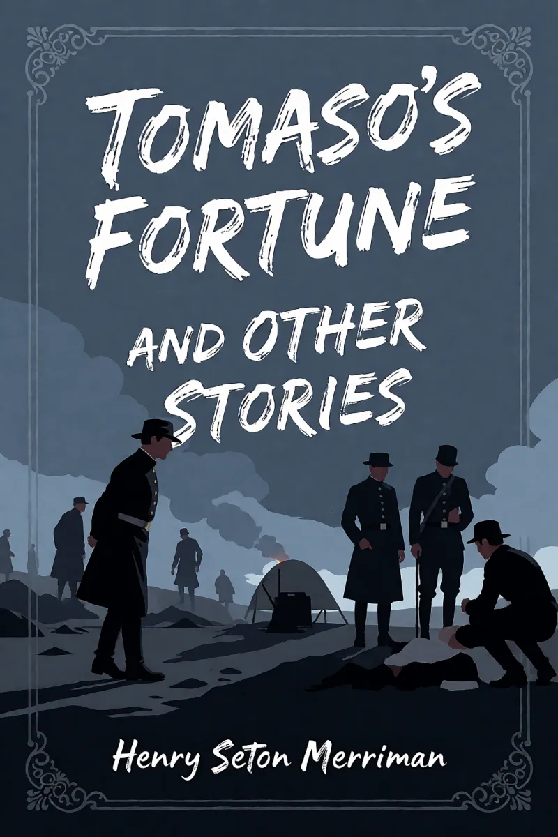 Cover of Tomaso's Fortune and Other Stories by Henry Seton Merriman