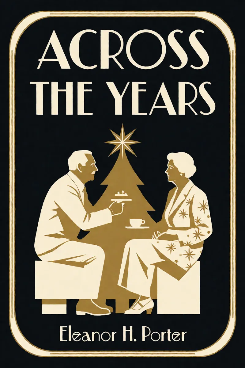 Cover of Across the Years by Eleanor H. Porter