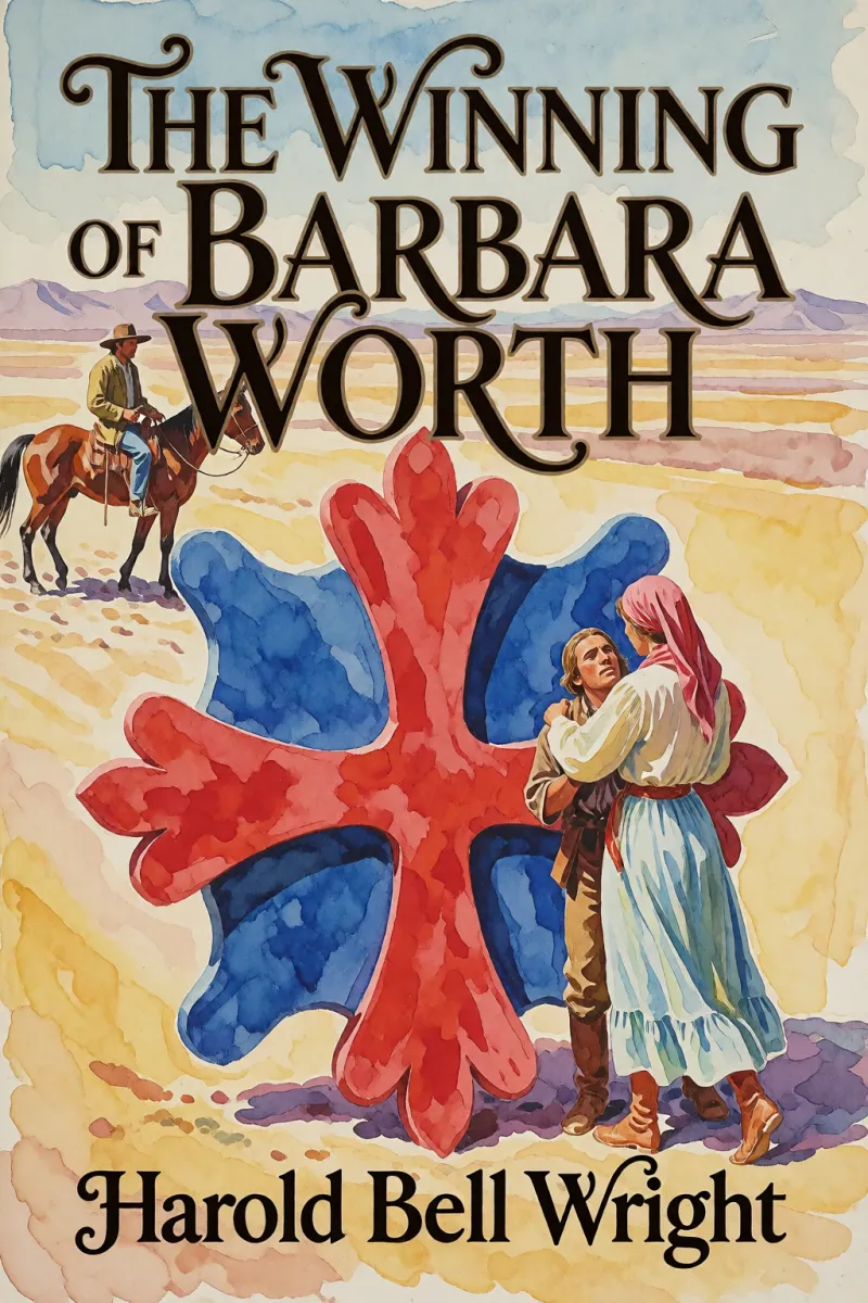 Cover of The Winning of Barbara Worth by Harold Bell Wright