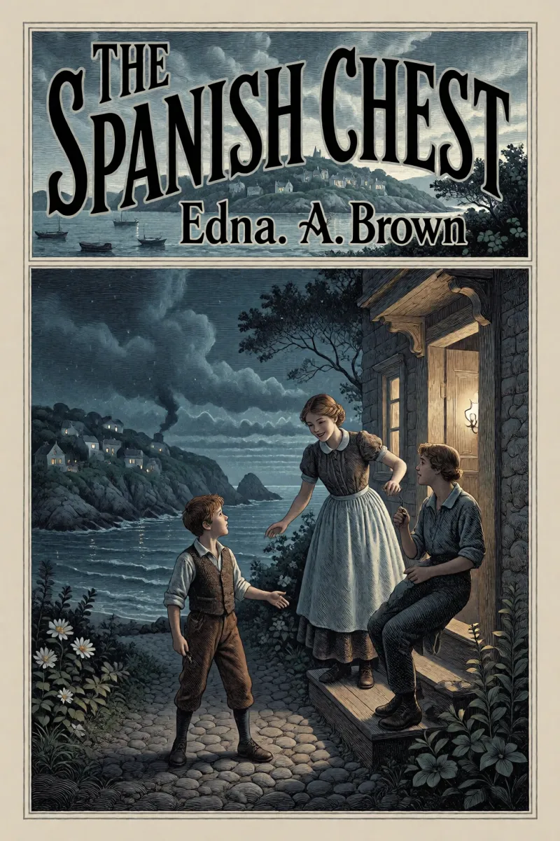 Cover of The Spanish Chest by Edna A. Brown