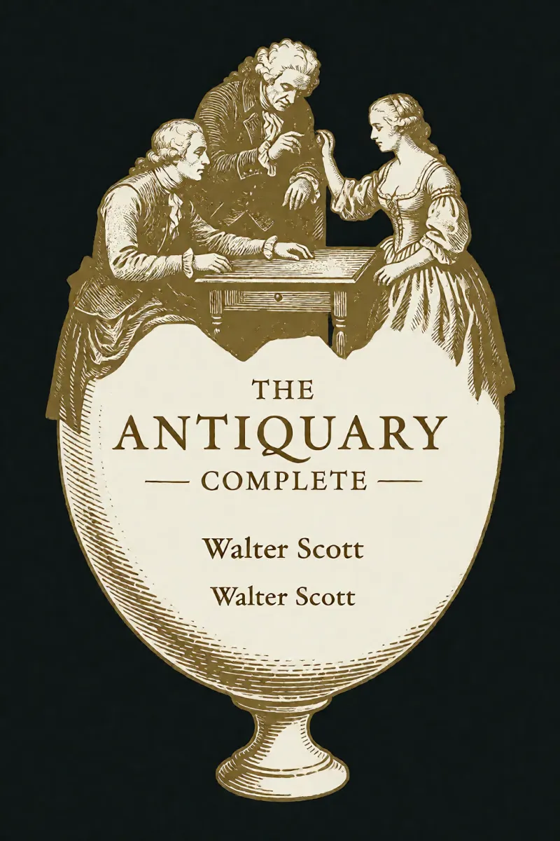 Cover of The Antiquary — Complete by Walter Scott