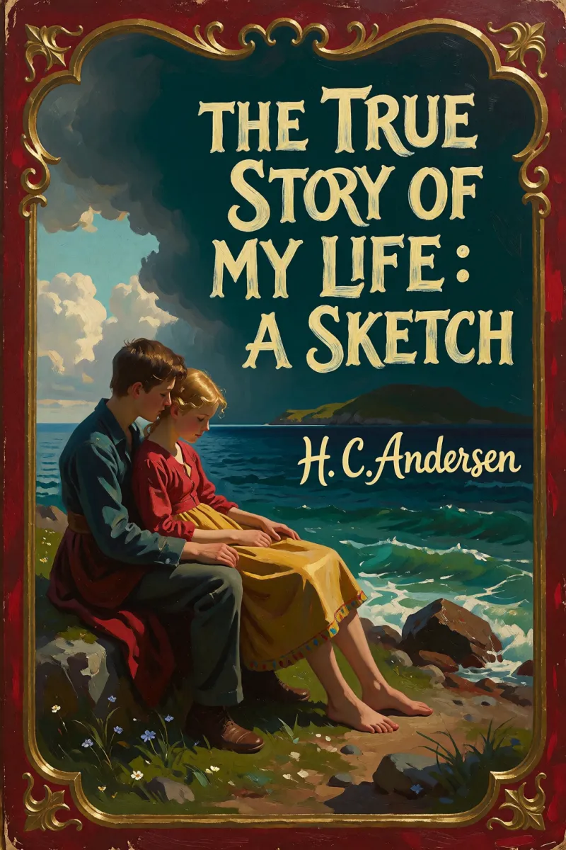 Cover of The True Story of My Life: A Sketch by H. C. Andersen