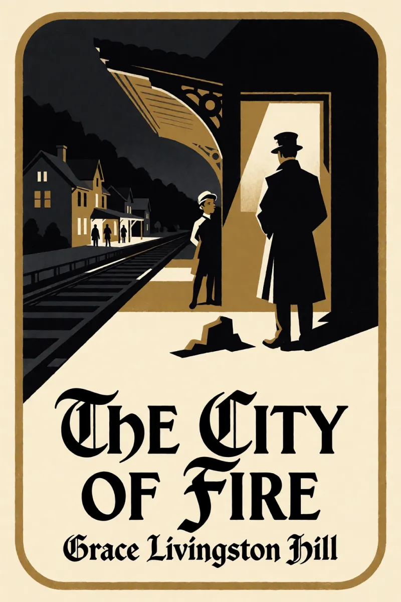 Cover of The City of Fire by Grace Livingston Hill
