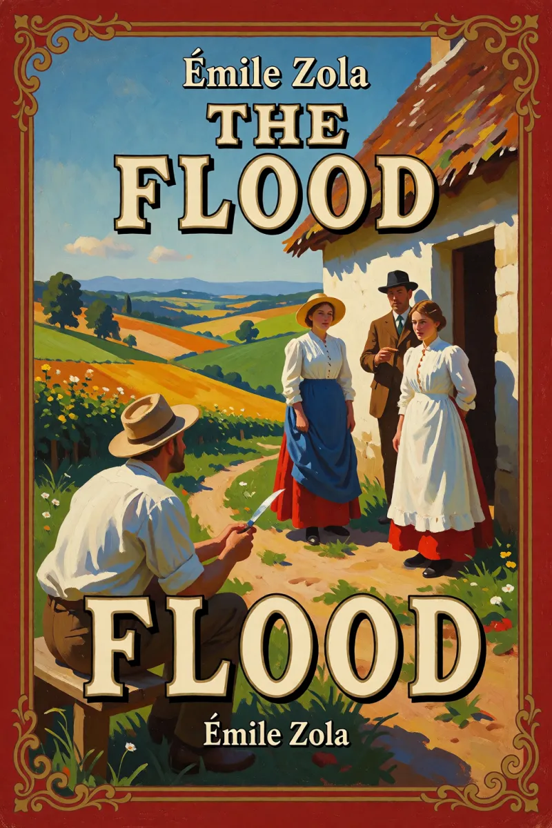 Cover of The Flood by Émile Zola