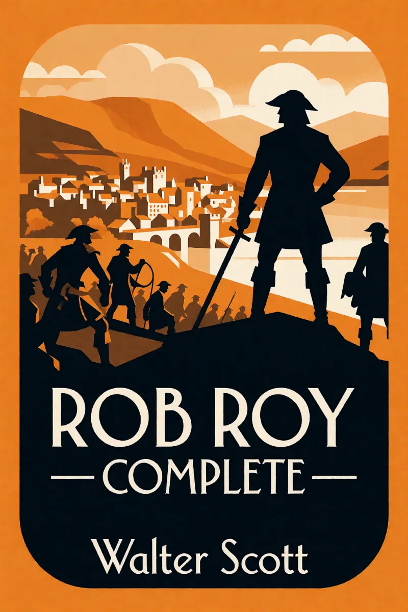 Cover of Rob Roy — Complete by Walter Scott