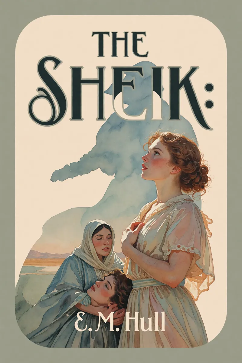 Cover of The Sheik: A Novel by E. M. Hull