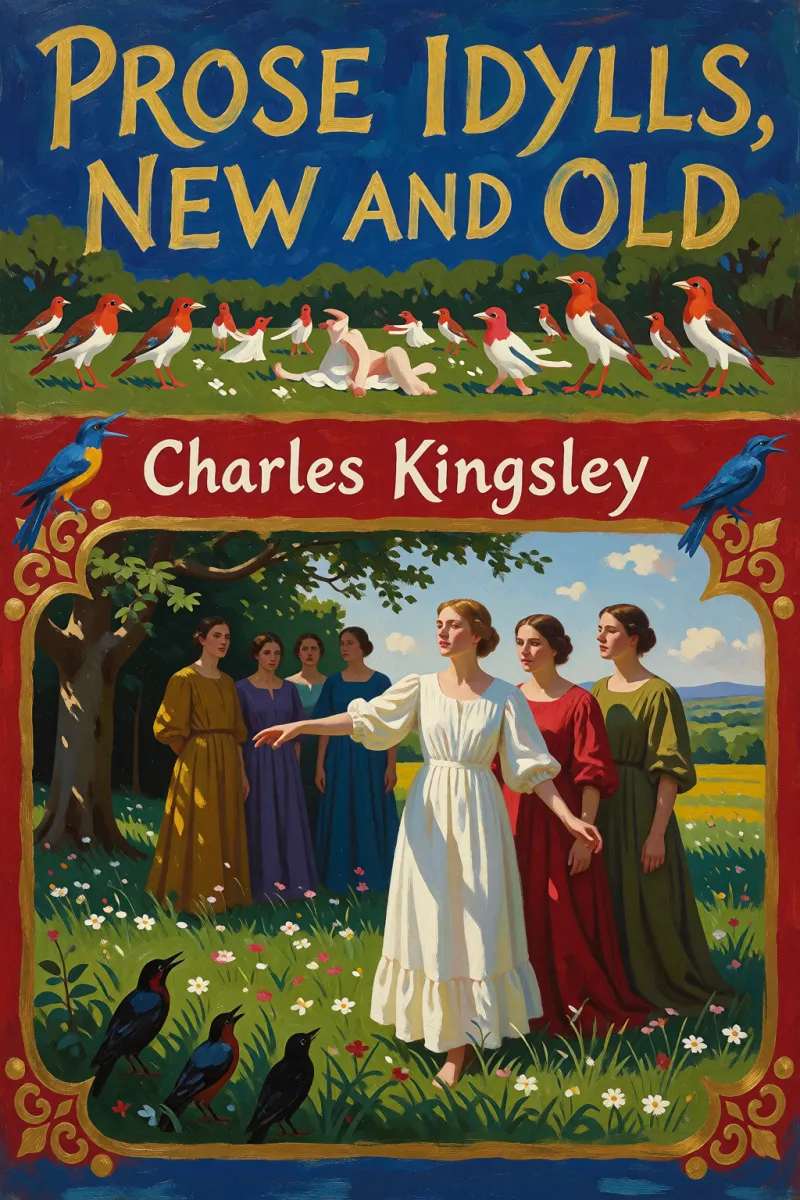 Cover of Prose Idylls, New and Old by Charles Kingsley