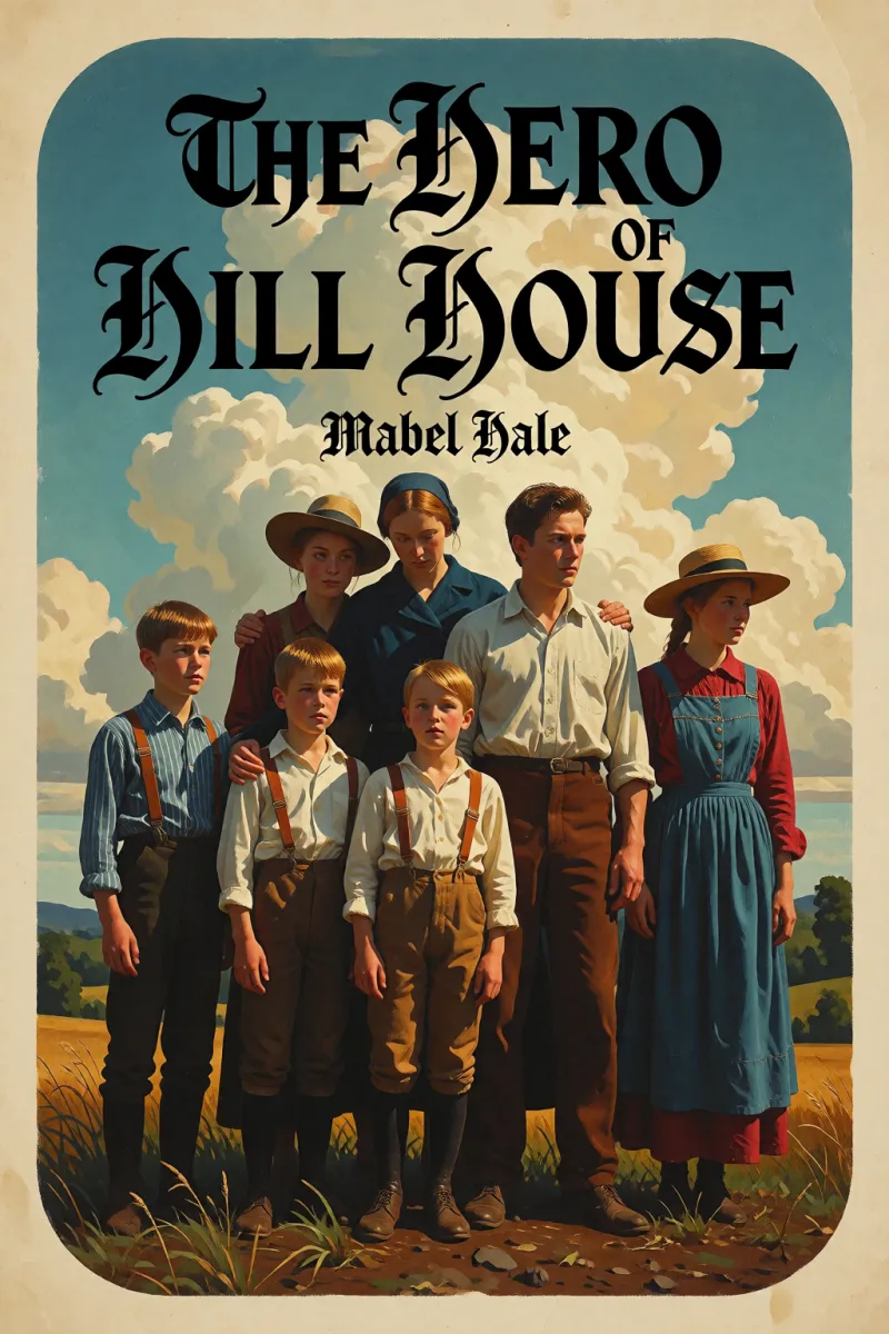 Cover of The Hero of Hill House by Mabel Hale