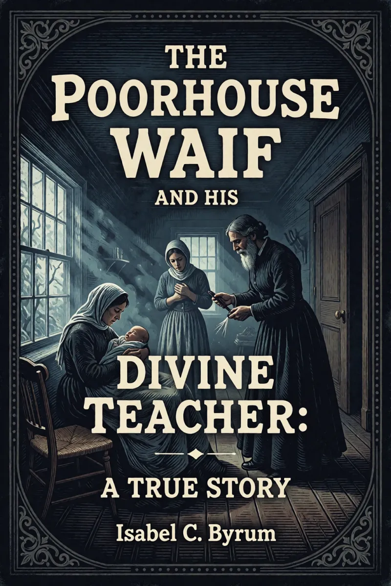 Cover of The Poorhouse Waif and His Divine Teacher: A True Story by Isabel C. Byrum