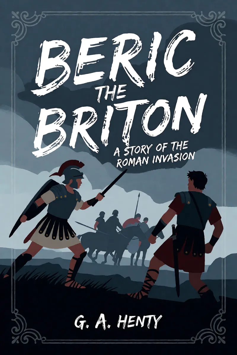 Cover of Beric the Briton : a Story of the Roman Invasion by G. A. Henty
