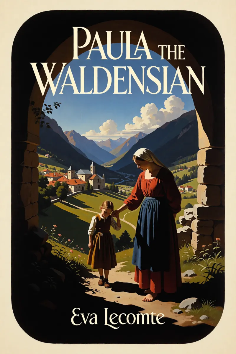 Cover of Paula the Waldensian by Eva Lecomte