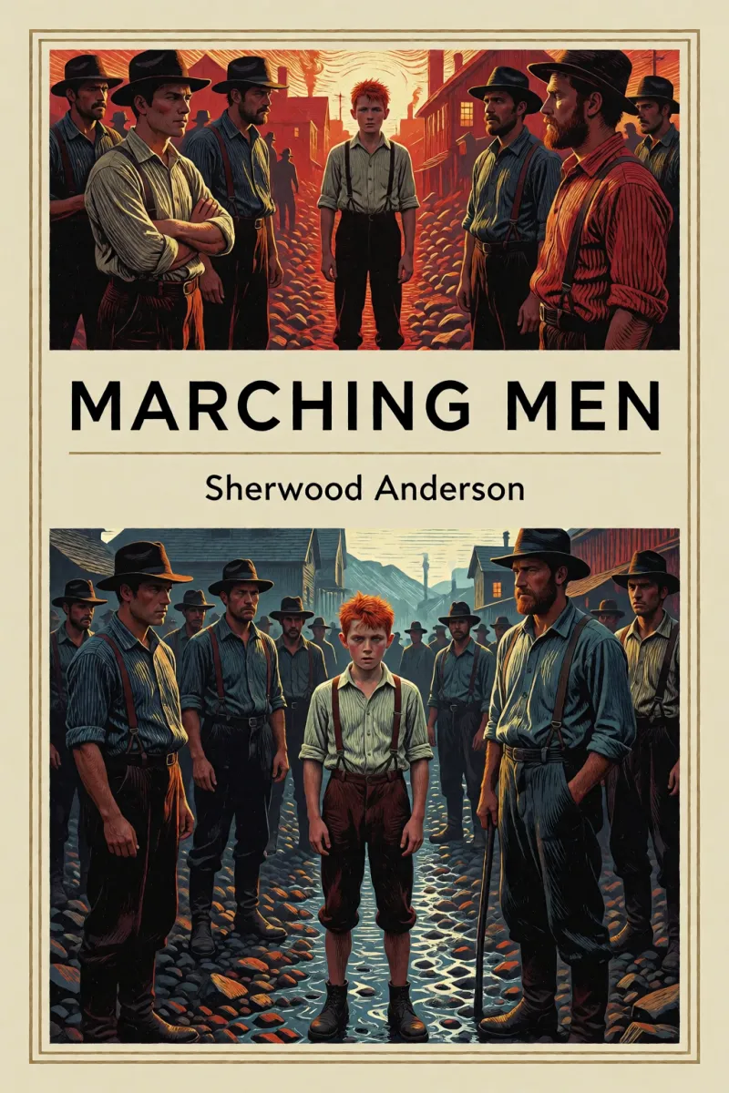 Cover of Marching Men by Sherwood Anderson