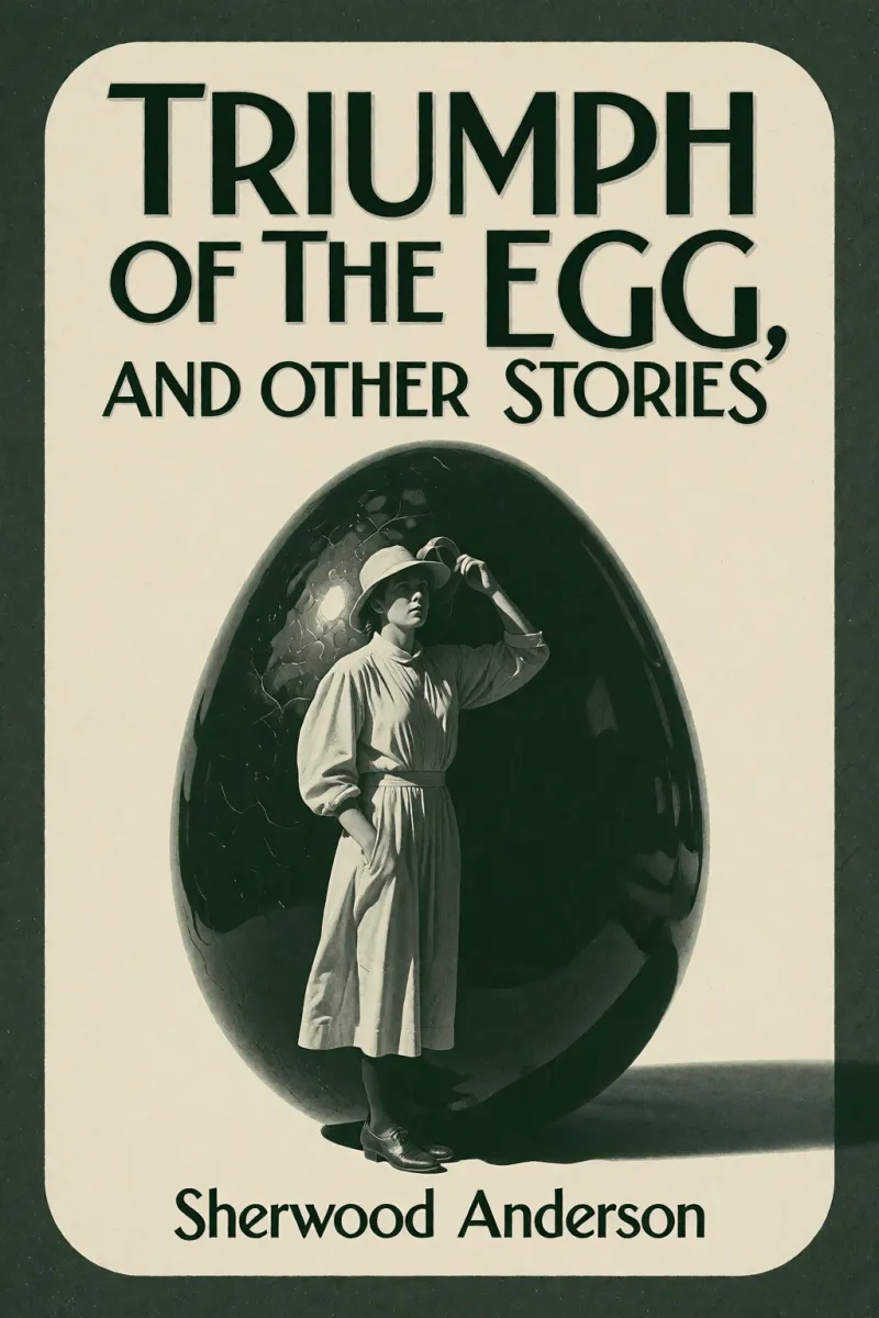 Cover of Triumph of the Egg, and Other Stories by Sherwood Anderson