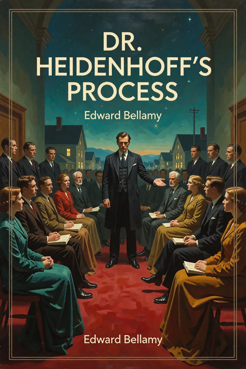 Cover of Dr. Heidenhoff's Process by Edward Bellamy