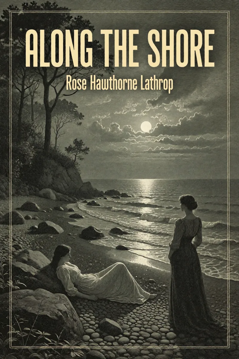 Cover of Along the Shore by Rose Hawthorne Lathrop