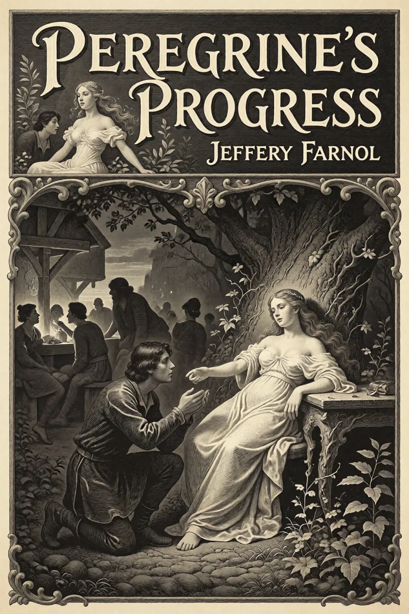Cover of Peregrine's Progress by Jeffery Farnol