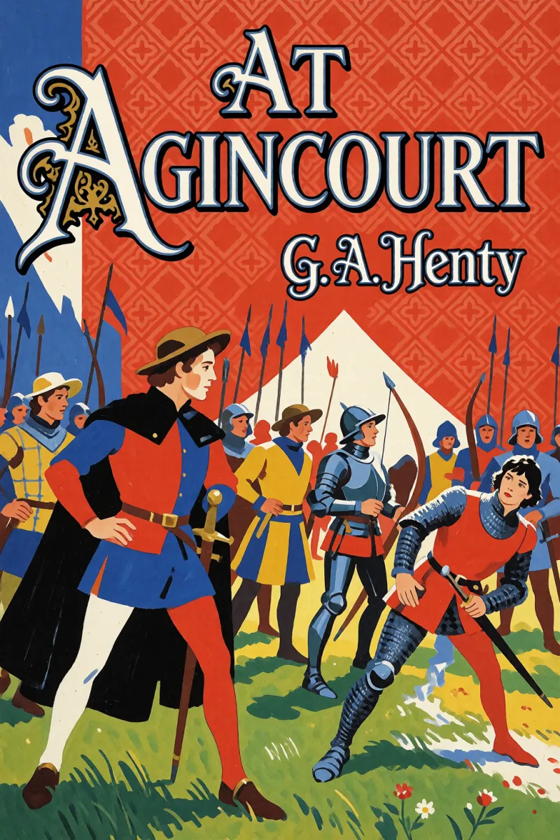 Cover of At Agincourt by G. A. Henty