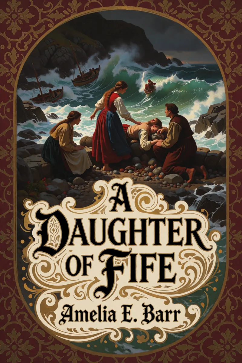 Cover of A Daughter of Fife by Amelia E. Barr