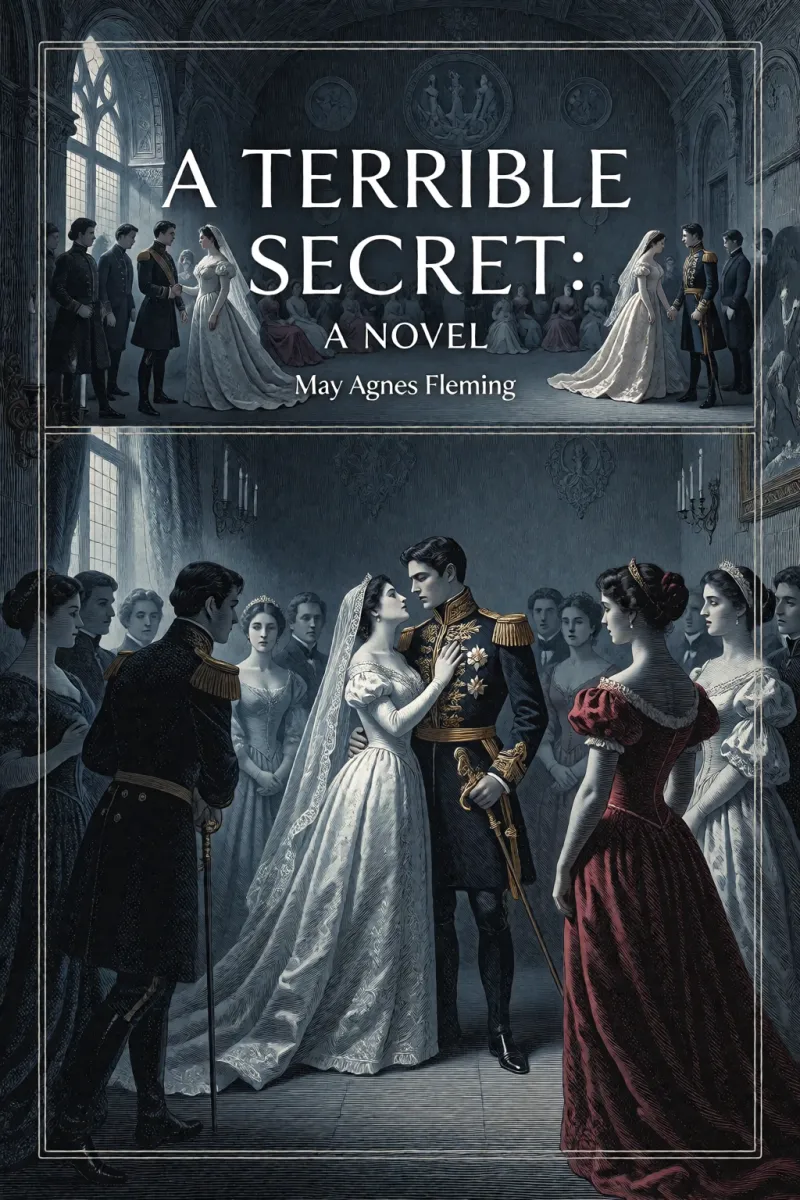 Cover of A Terrible Secret: A Novel by May Agnes Fleming