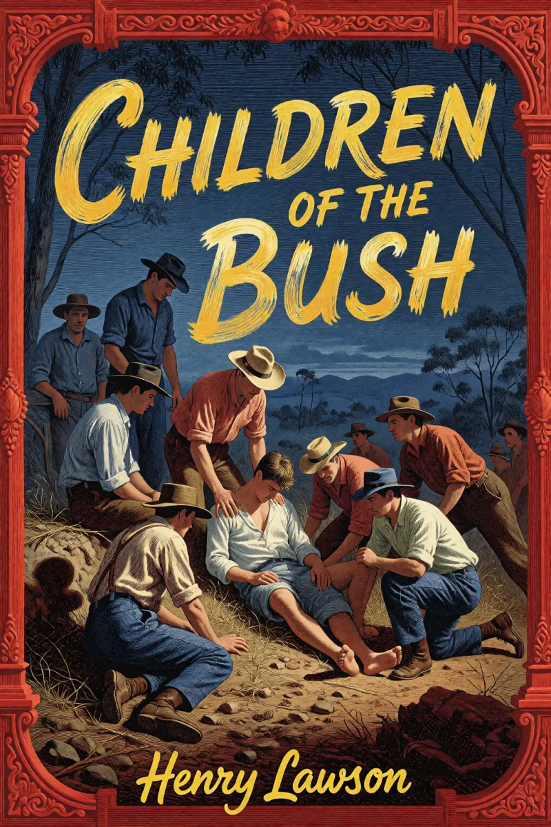 Cover of Children of the Bush by Henry Lawson