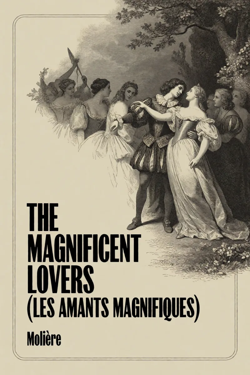 Cover of The Magnificent Lovers (Les Amants magnifiques) by Molière