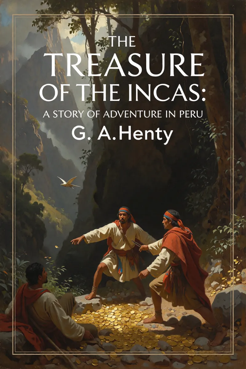 Cover of The Treasure of the Incas: A Story of Adventure in Peru by G. A. Henty
