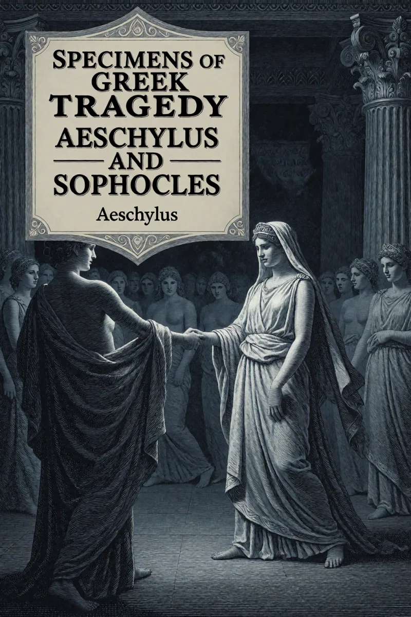 Cover of Specimens of Greek Tragedy — Aeschylus and Sophocles by Aeschylus