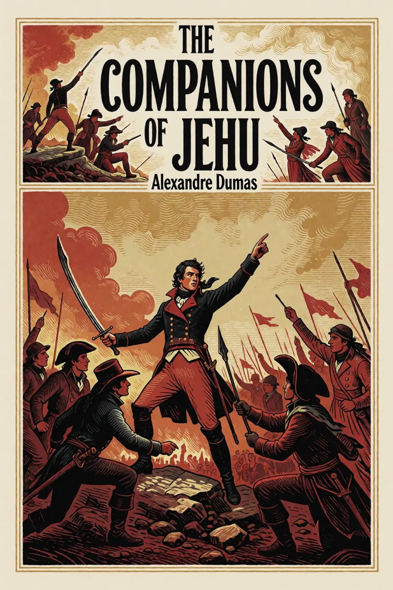 Cover of The Companions of Jehu by Alexandre Dumas