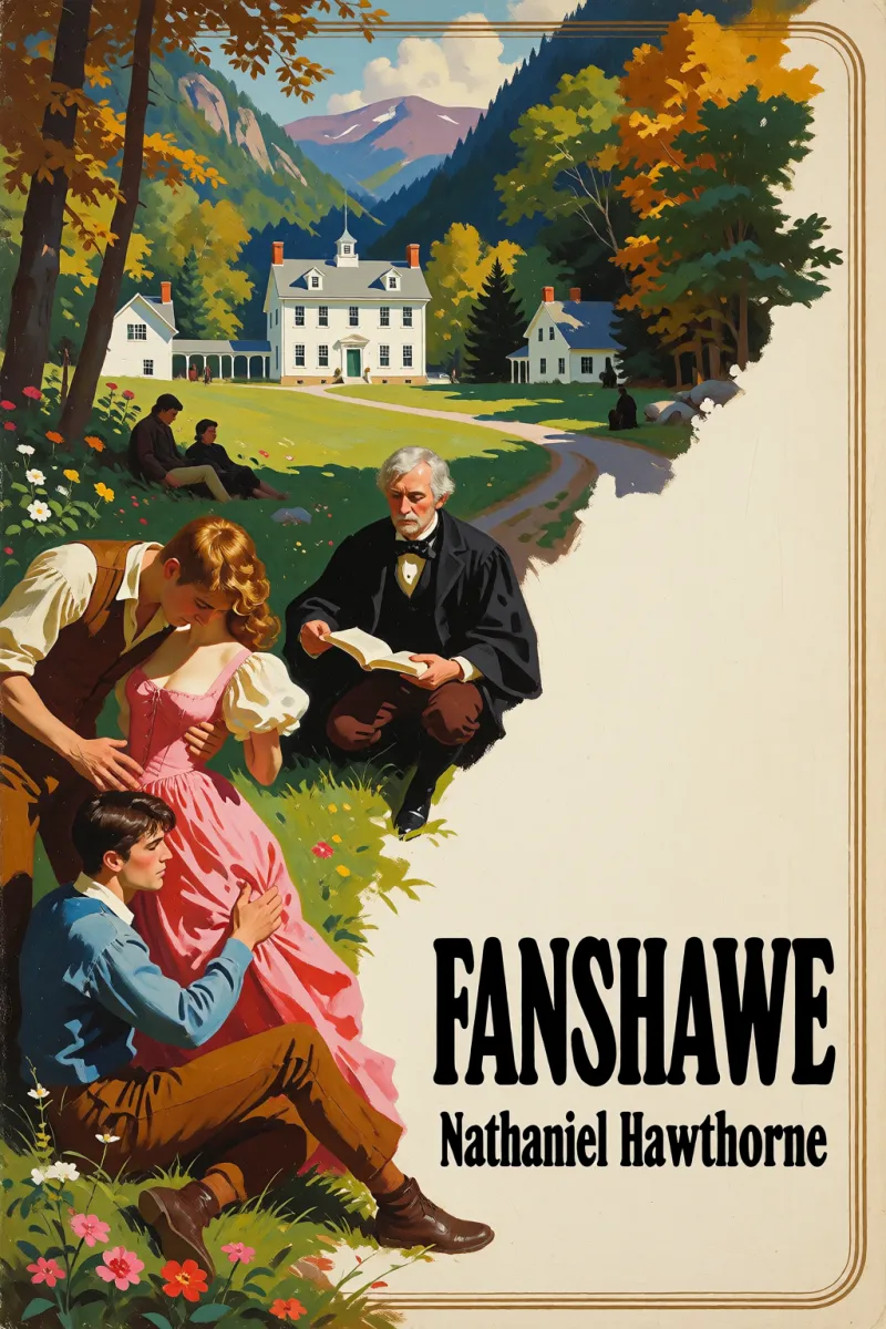 Cover of Fanshawe by Nathaniel Hawthorne