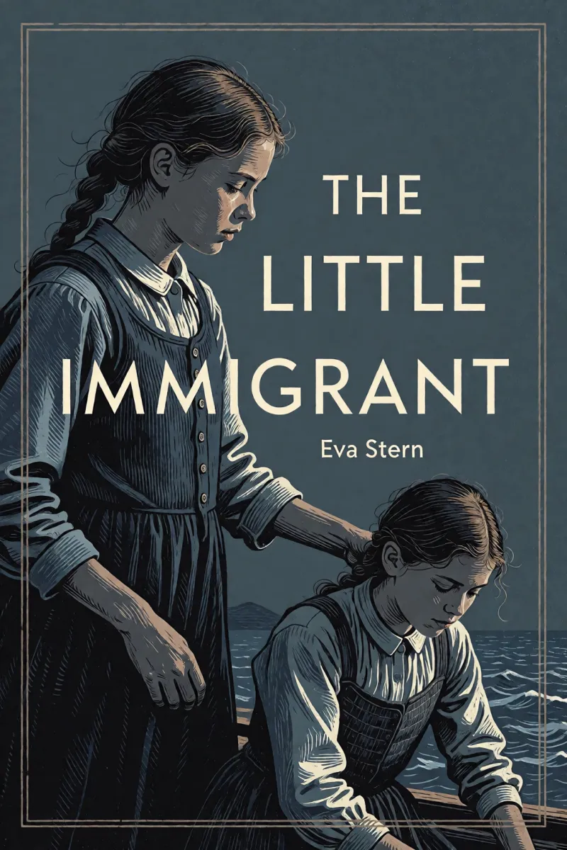 Cover of The Little Immigrant by Eva Stern