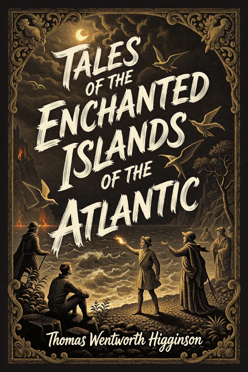 Cover of Tales of the Enchanted Islands of the Atlantic by Thomas Wentworth Higginson