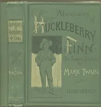 Cover of Adventures of Huckleberry Finn, Chapters 11 to 15 by Mark Twain