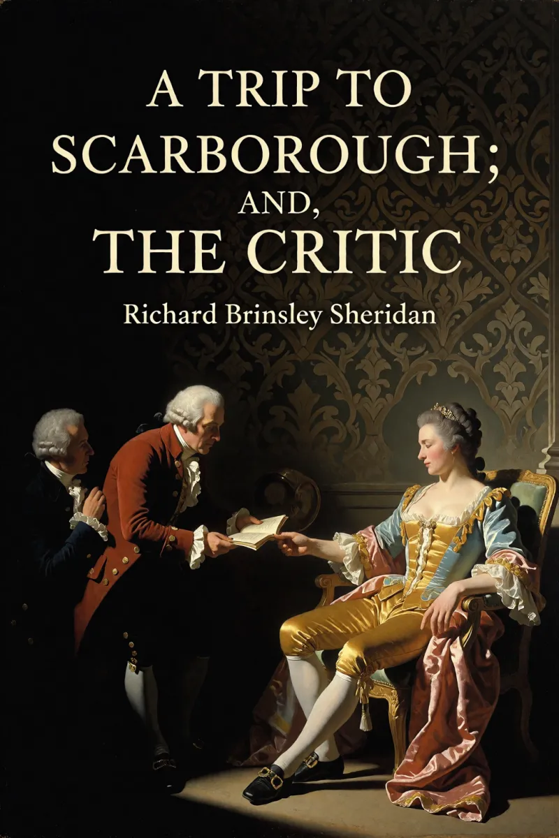 Cover of A Trip to Scarborough; and, The Critic by Richard Brinsley Sheridan