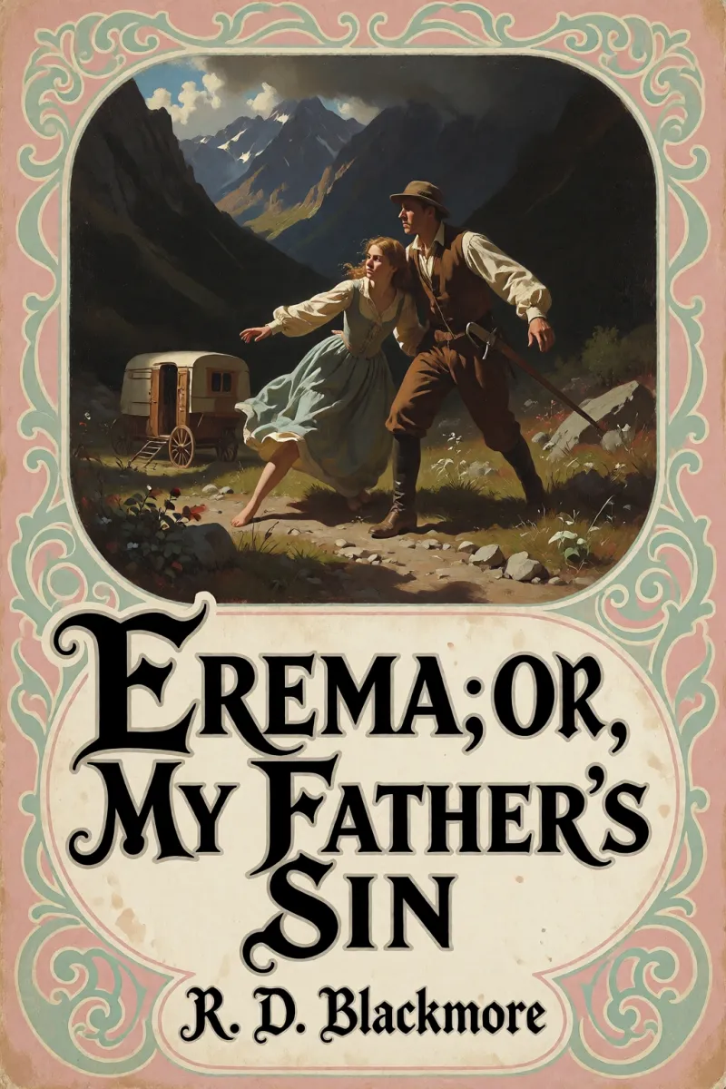 Cover of Erema; Or, My Father's Sin by R. D. Blackmore