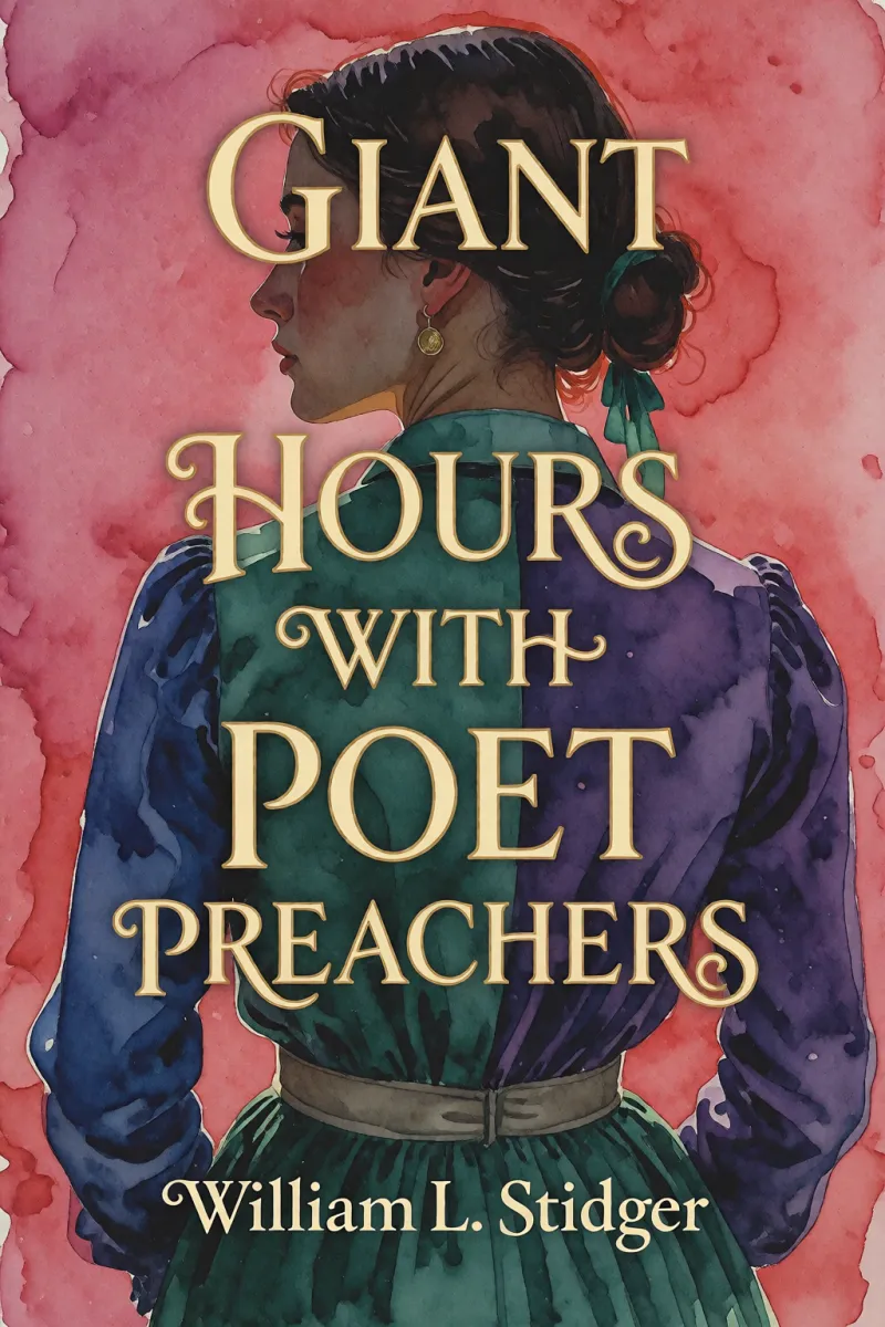 Cover of Giant Hours with Poet Preachers by William L. Stidger