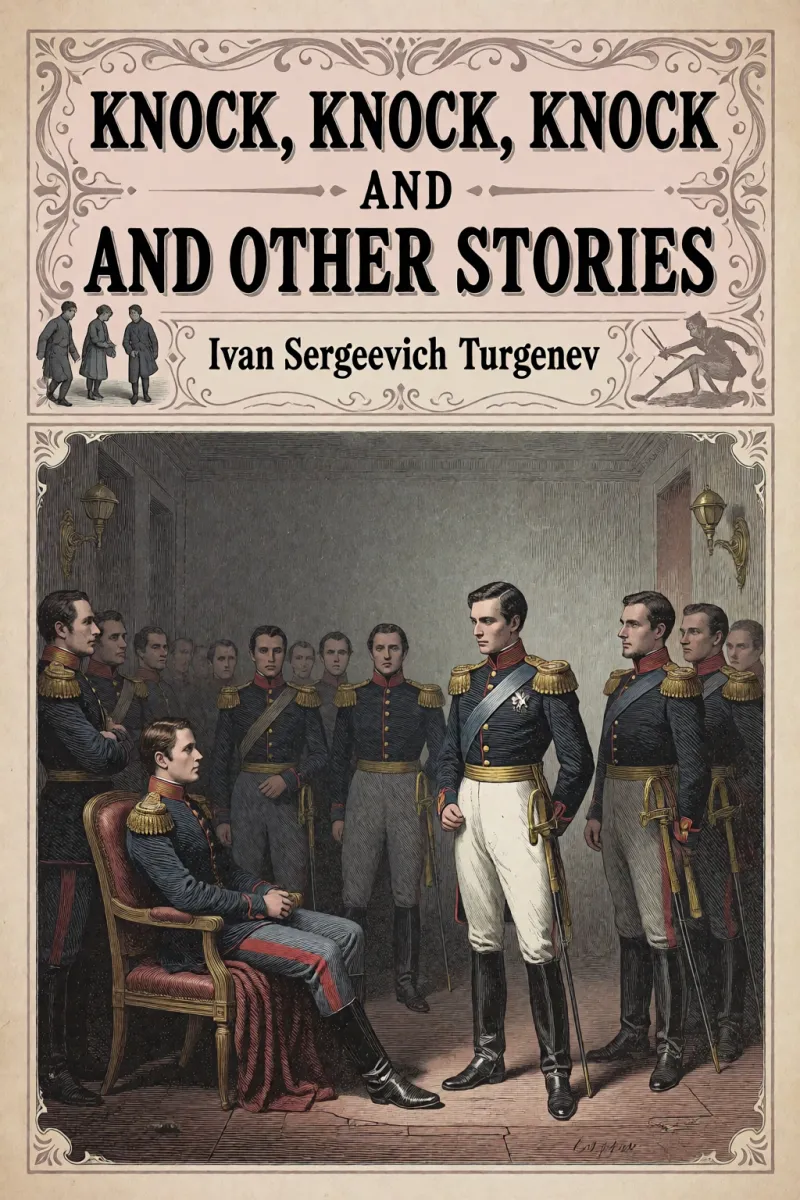 Cover of Knock, Knock, Knock and Other Stories by Ivan Sergeevich Turgenev