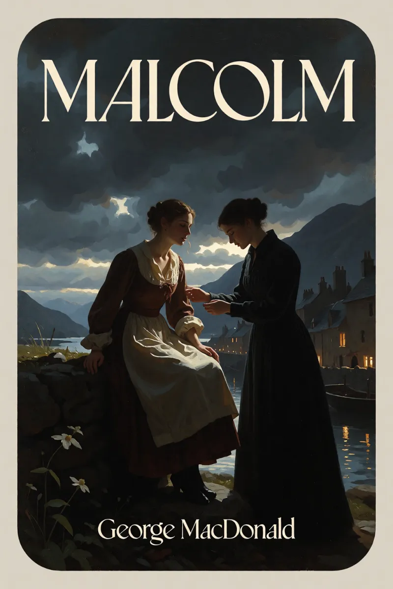 Cover of Malcolm by George MacDonald