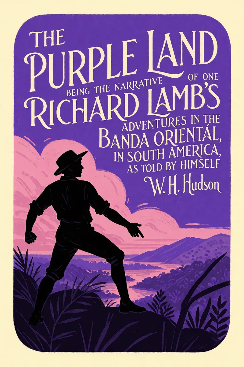 Cover of The Purple Land: Being the Narrative of One Richard Lamb's Adventures in The Banda Orientál, in South America, as Told By Himself by W. H. Hudson