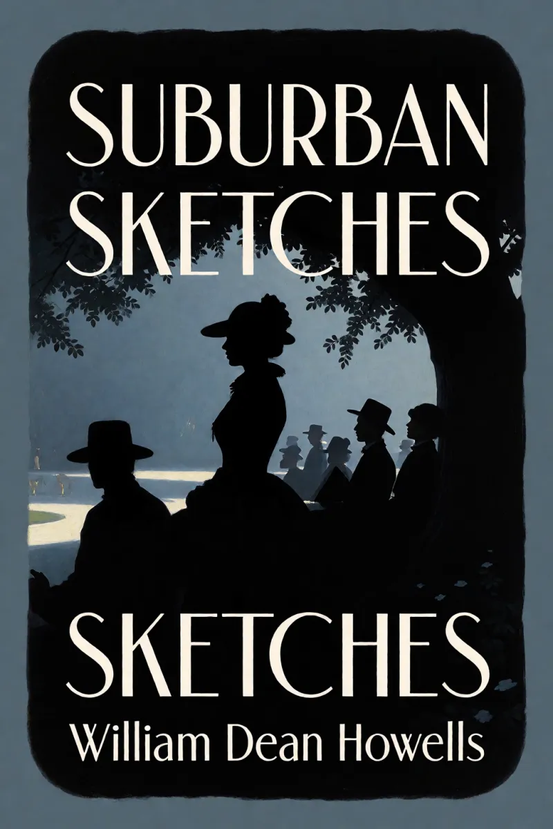 Cover of Suburban Sketches by William Dean Howells