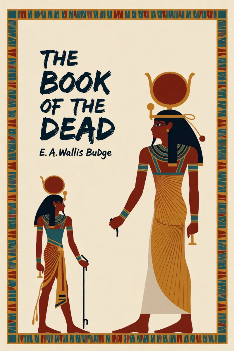 Cover of The Book of the Dead by E. A. Wallis Budge