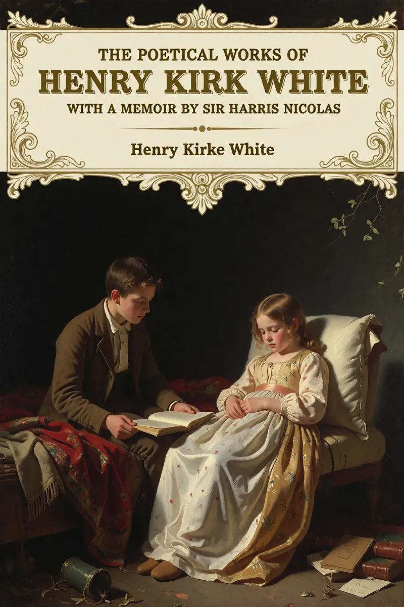 Cover of The Poetical Works of Henry Kirk White : With a Memoir by Sir Harris Nicolas by Henry Kirke White